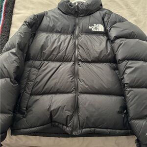The North Face Black Puffer Jacket